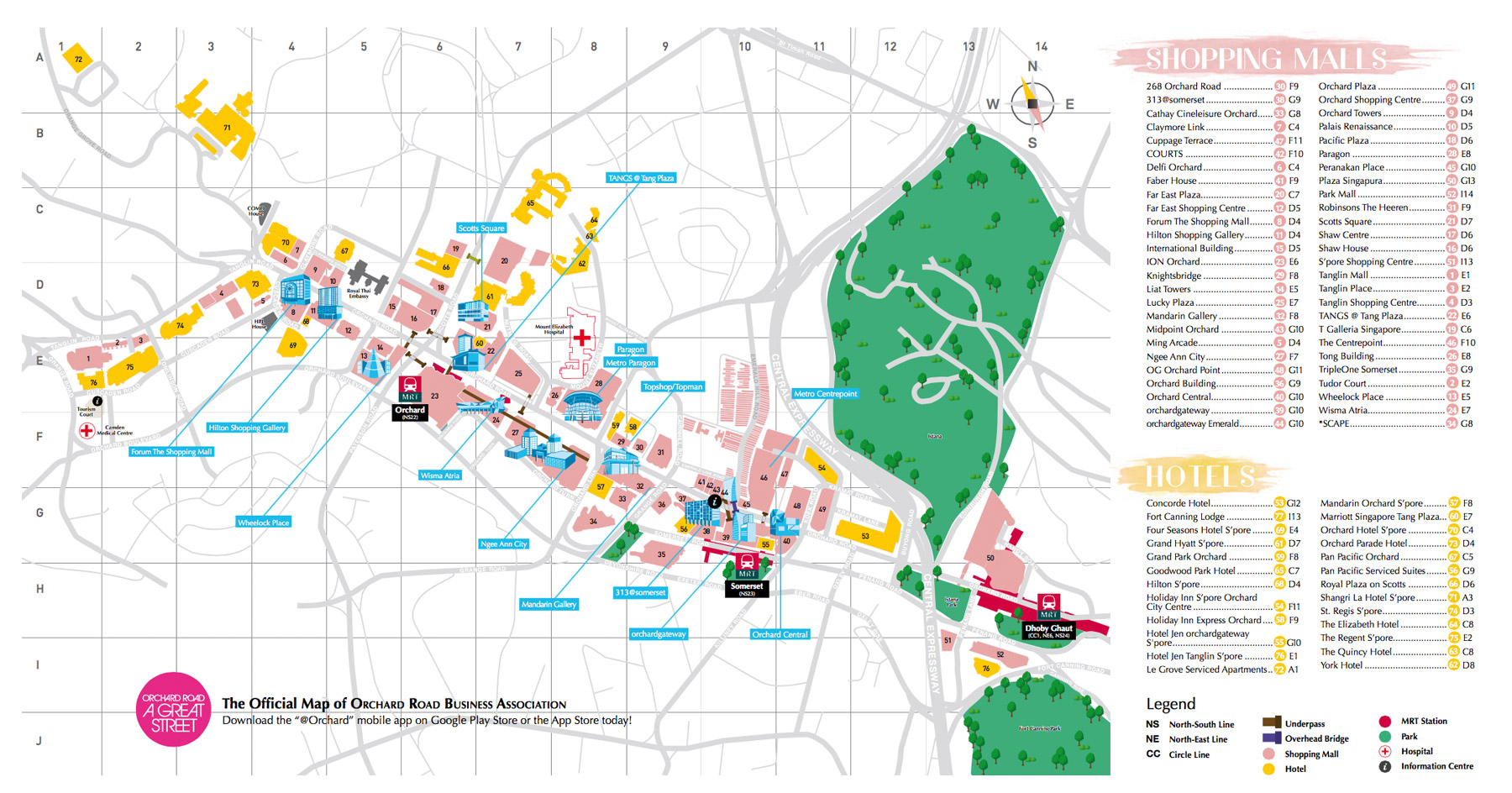 Information Orchard Road