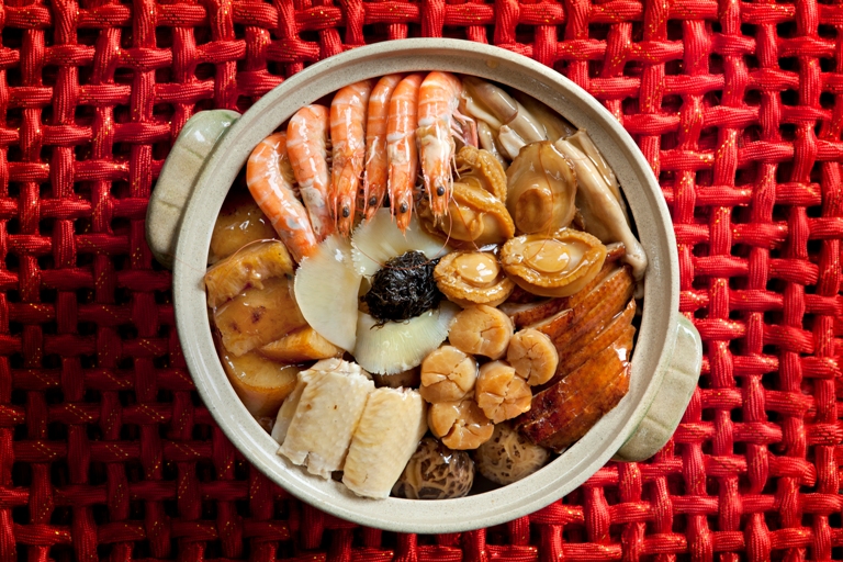 Baby Abalone Fortune Pot